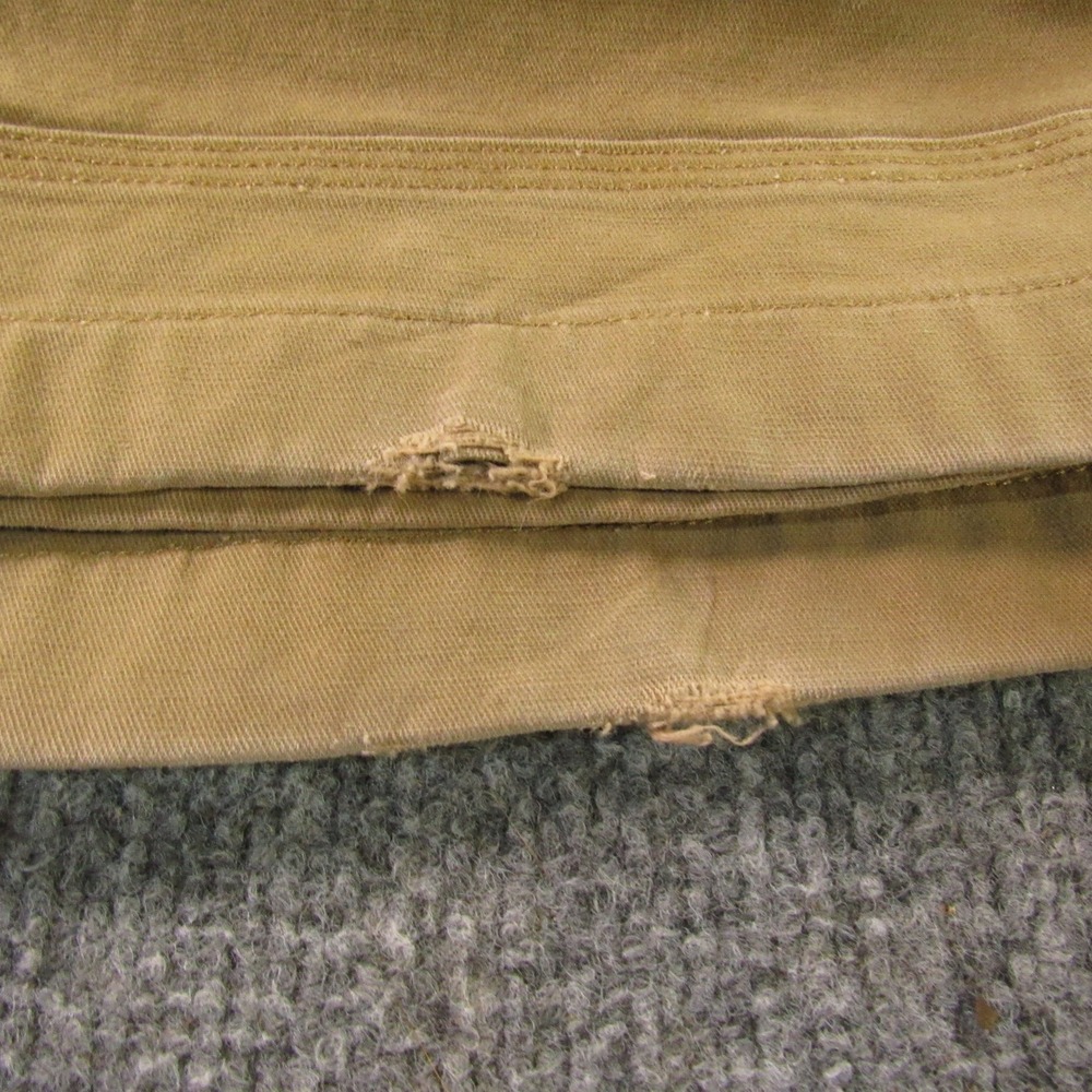 Duluth Trading Pants Mens 48x29 Flex Ballroom Khaki Work Brown Durable Workwear - Picture 6 of 14
